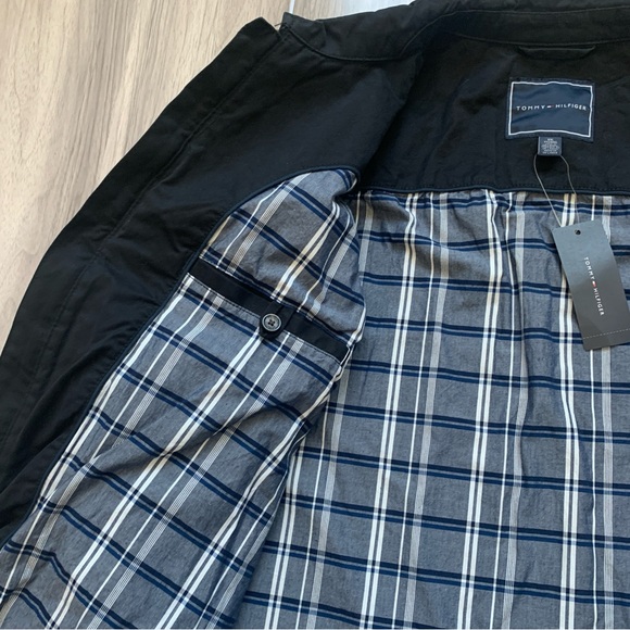NWT Tommy Hilfiger Cotton Zip Ivy Jacket - Picture 4 of 10